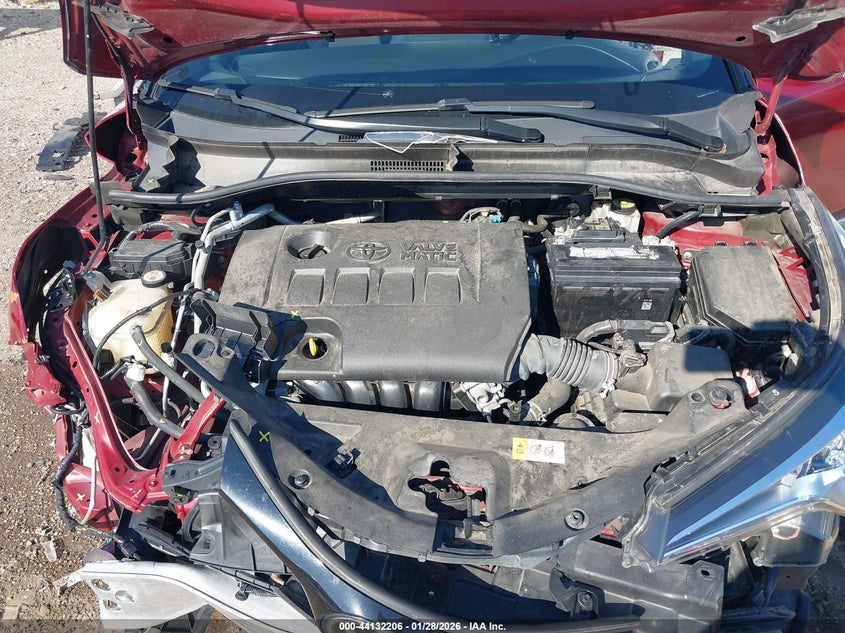 2019 Toyota C-Hr Le VIN: JTNKHMBX6K1047481 Lot: 44132206