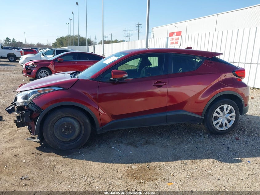 2019 Toyota C-Hr Le VIN: JTNKHMBX6K1047481 Lot: 44132206