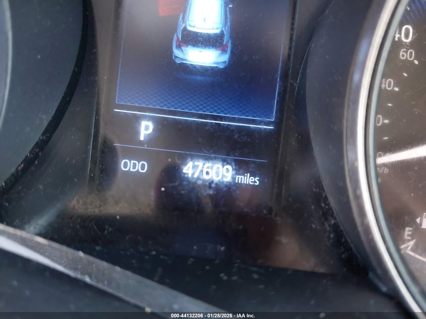 2019 Toyota C-Hr Le VIN: JTNKHMBX6K1047481 Lot: 44132206