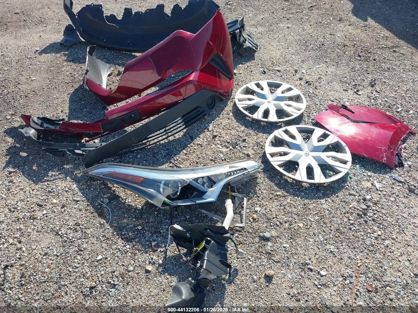 2019 Toyota C-Hr Le VIN: JTNKHMBX6K1047481 Lot: 44132206