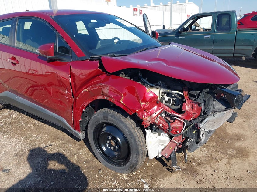 2019 Toyota C-Hr Le VIN: JTNKHMBX6K1047481 Lot: 44132206