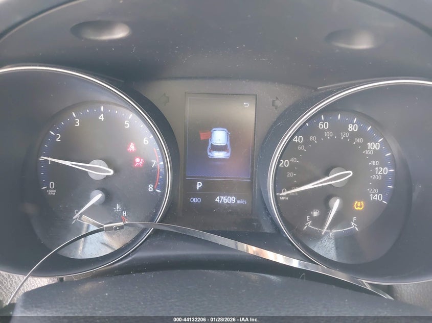 2019 Toyota C-Hr Le VIN: JTNKHMBX6K1047481 Lot: 44132206