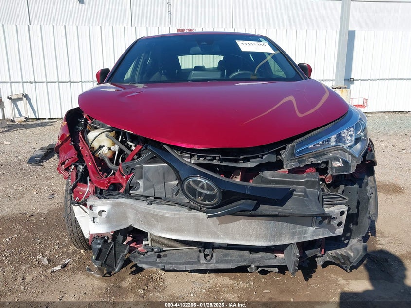 2019 Toyota C-Hr Le VIN: JTNKHMBX6K1047481 Lot: 44132206