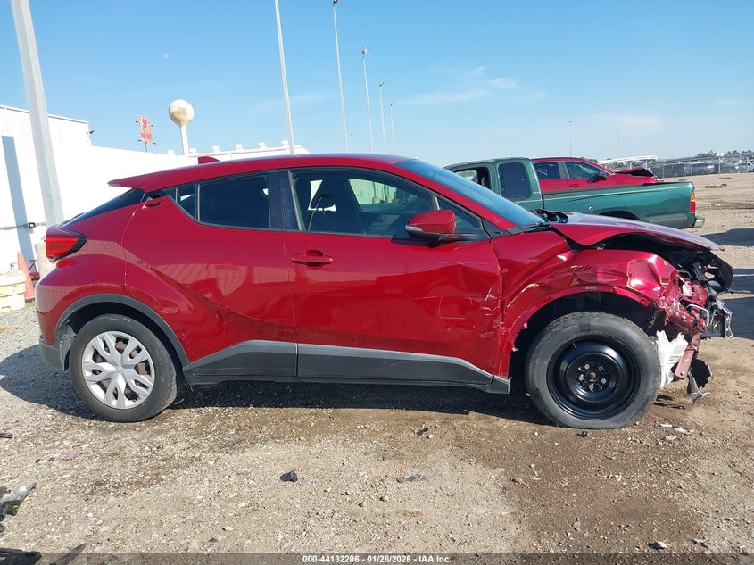 2019 Toyota C-Hr Le VIN: JTNKHMBX6K1047481 Lot: 44132206