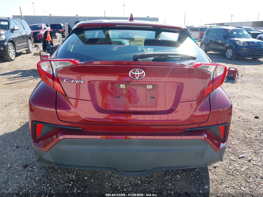 2019 Toyota C-Hr Le VIN: JTNKHMBX6K1047481 Lot: 44132206