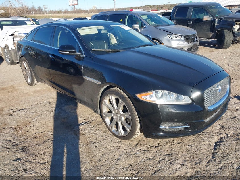 2011 Jaguar Xj Xjl