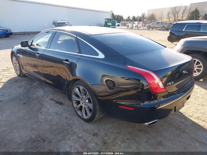 2011 Jaguar Xj Xjl