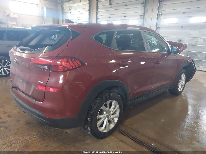2020 Hyundai Tucson Se