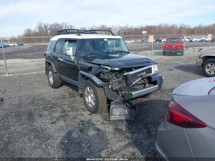 2007 Toyota Fj Cruiser