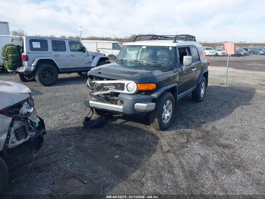 2007 Toyota Fj Cruiser