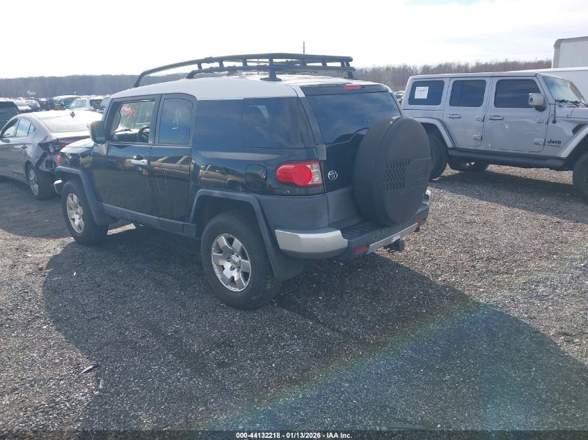 2007 Toyota Fj Cruiser