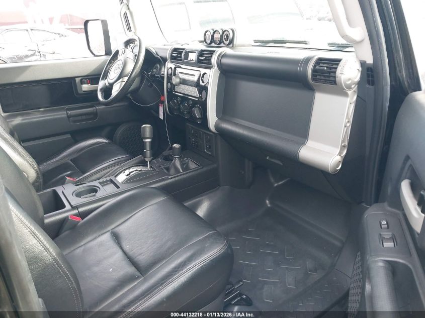 2007 Toyota Fj Cruiser