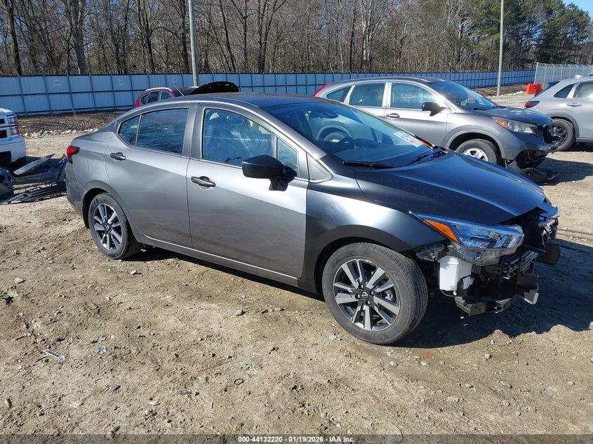 2025 Nissan Versa 1.6 S