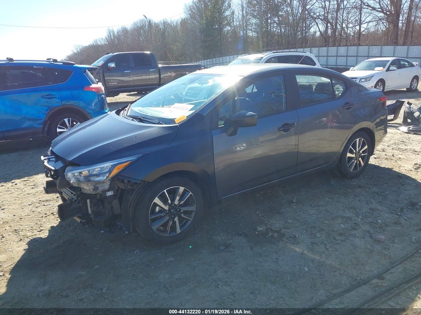 2025 Nissan Versa 1.6 S