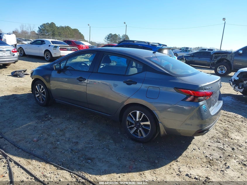 2025 Nissan Versa 1.6 S