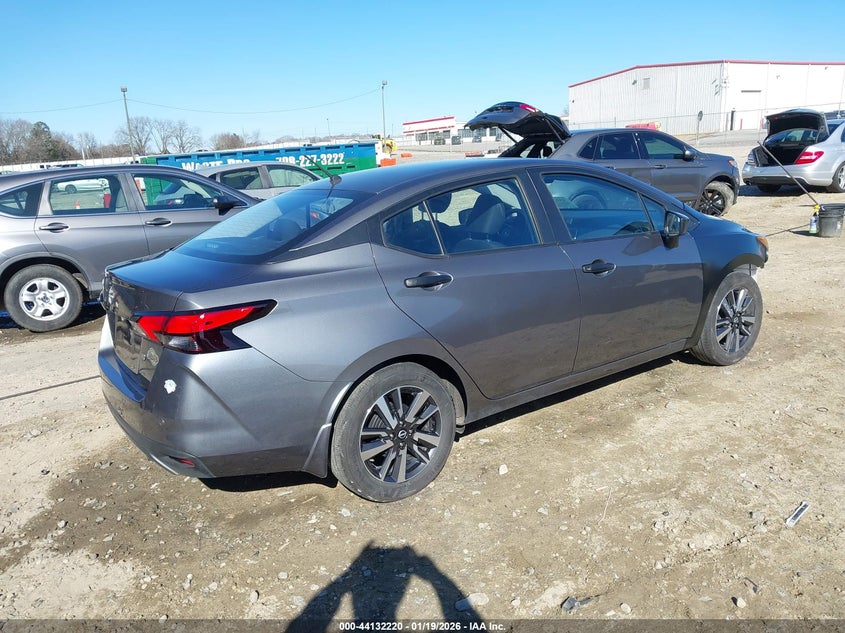 2025 Nissan Versa 1.6 S