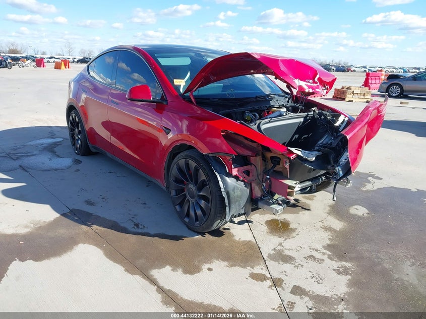 2023 TESLA MODEL Y PERFORMANCE DUAL MOTOR ALL-WHEEL DRIVE