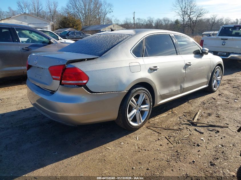 2014 Volkswagen Passat 2.0L Tdi Se