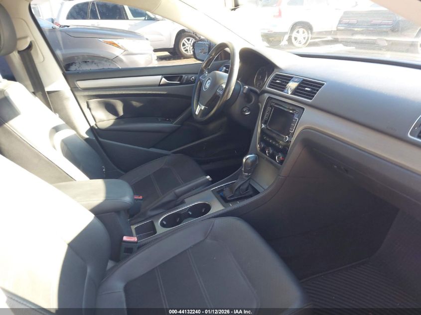 2014 Volkswagen Passat 2.0L Tdi Se