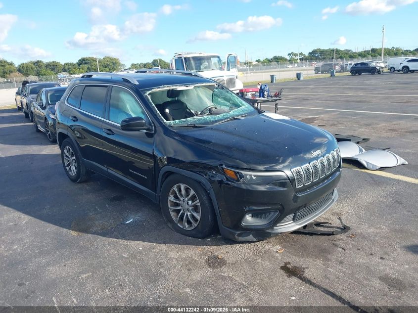 2019 Jeep Cherokee Latitude Plus Fwd