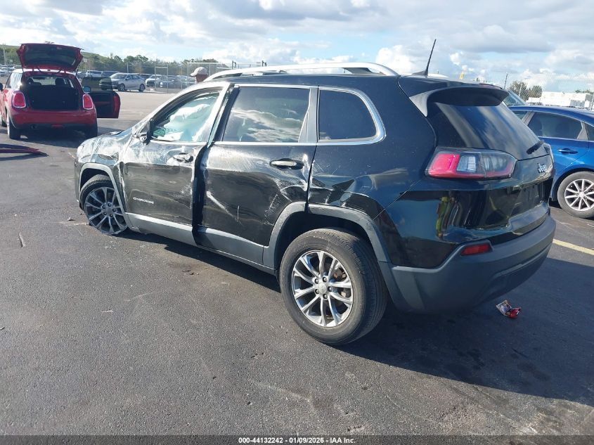 2019 Jeep Cherokee Latitude Plus Fwd