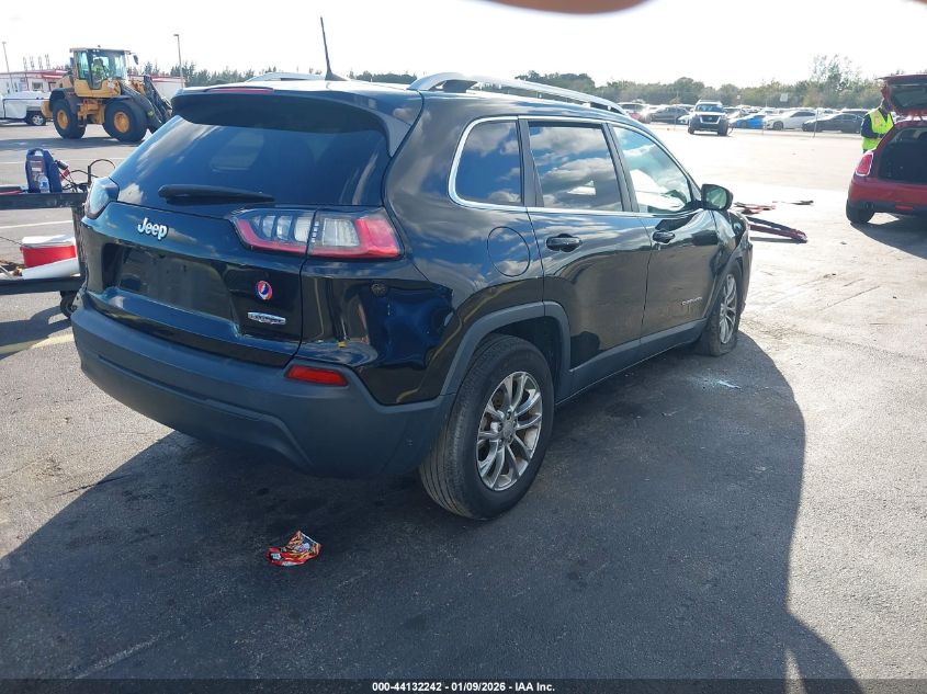 2019 Jeep Cherokee Latitude Plus Fwd