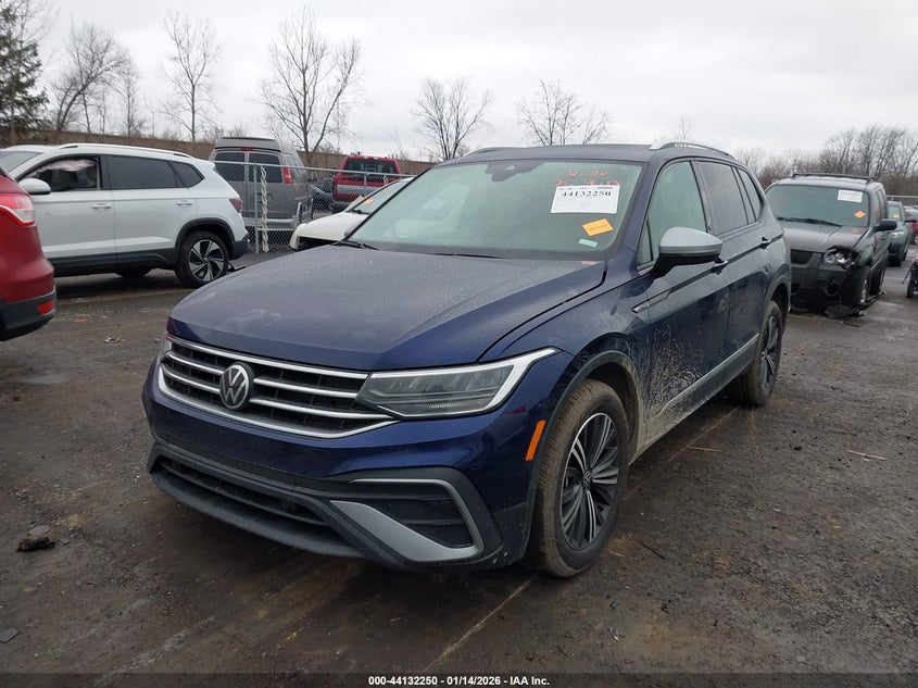 2024 Volkswagen Tiguan 2.0T Wolfsburg Edition