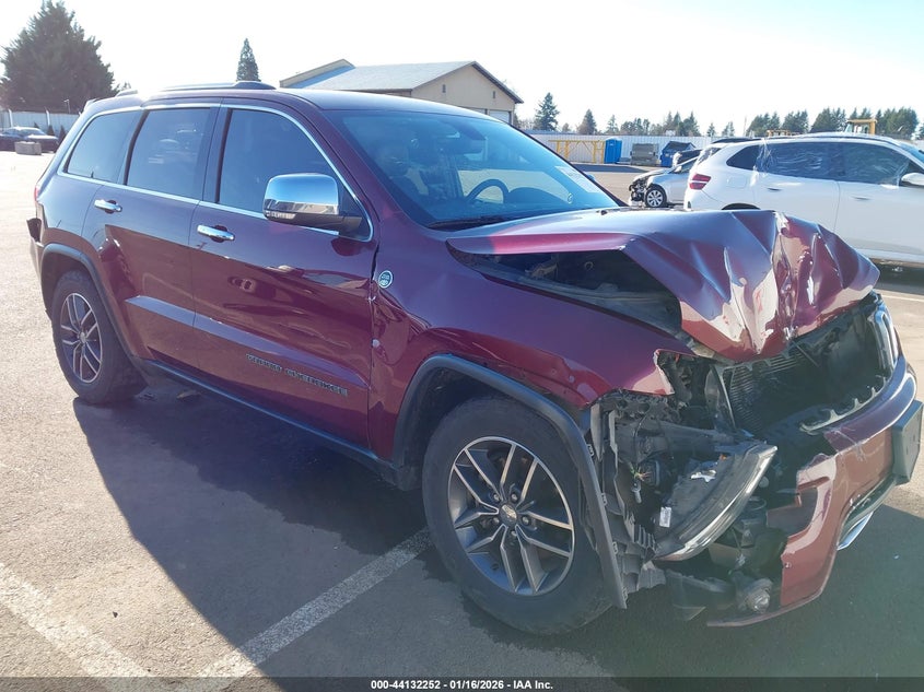 2017 Jeep Grand Cherokee Limited 4X4