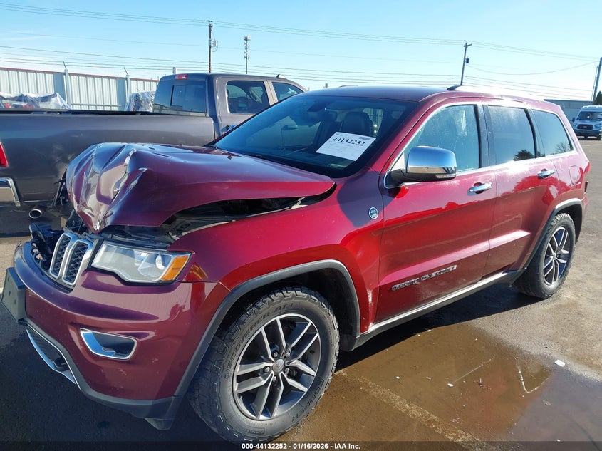 2017 Jeep Grand Cherokee Limited 4X4