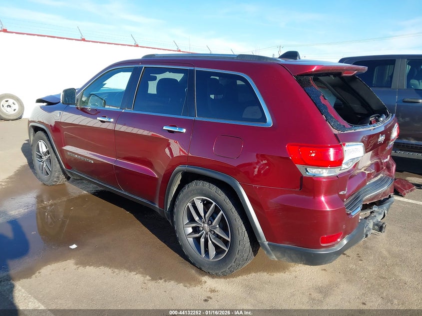 2017 Jeep Grand Cherokee Limited 4X4