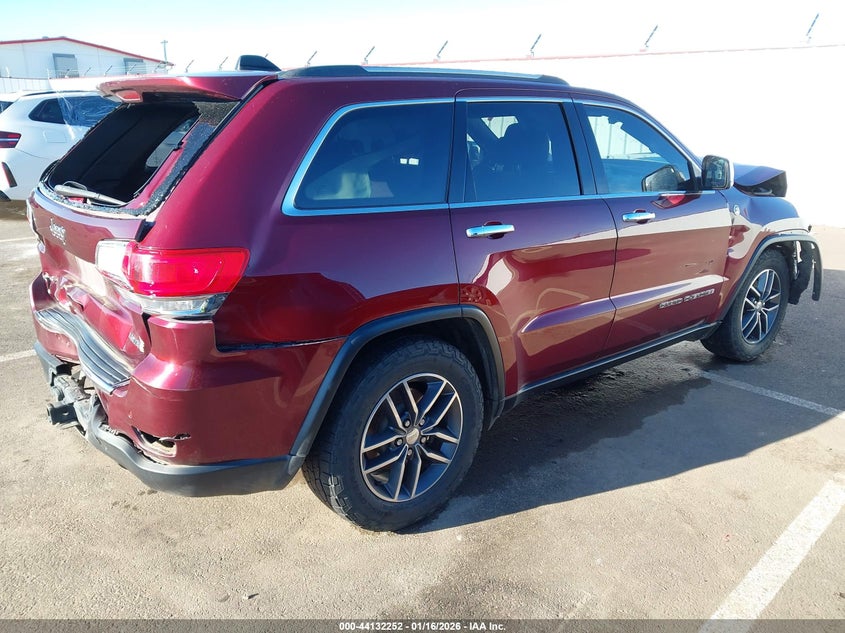 2017 Jeep Grand Cherokee Limited 4X4