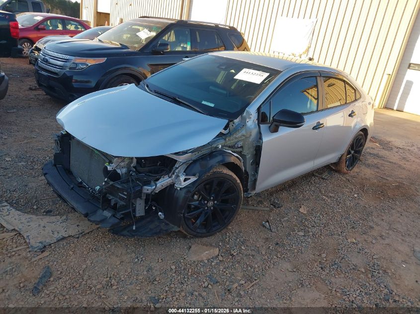 2021 Toyota Corolla Se Nightshade Edition