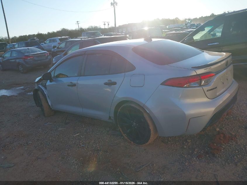 2021 Toyota Corolla Se Nightshade Edition