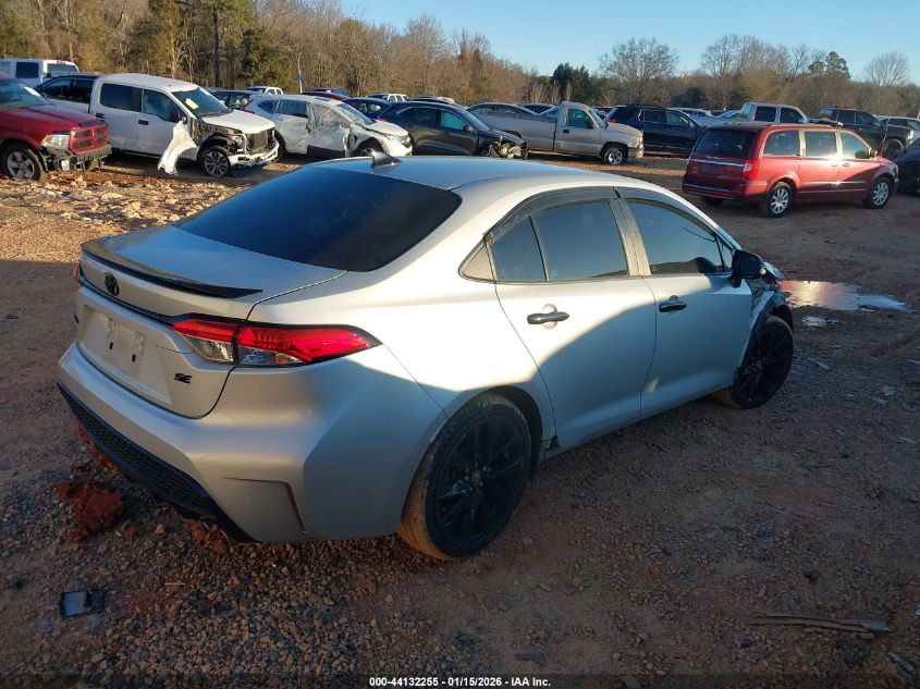 2021 Toyota Corolla Se Nightshade Edition