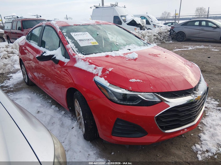 2019 Chevrolet Cruze Lt
