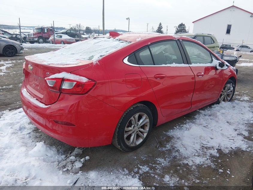 2019 Chevrolet Cruze Lt