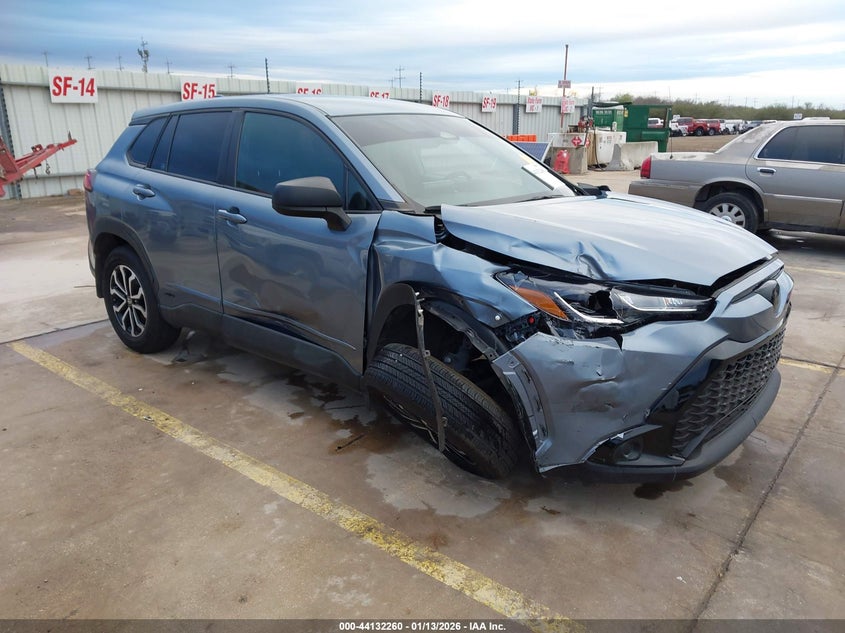 2024 Toyota Corolla Cross Hybrid S