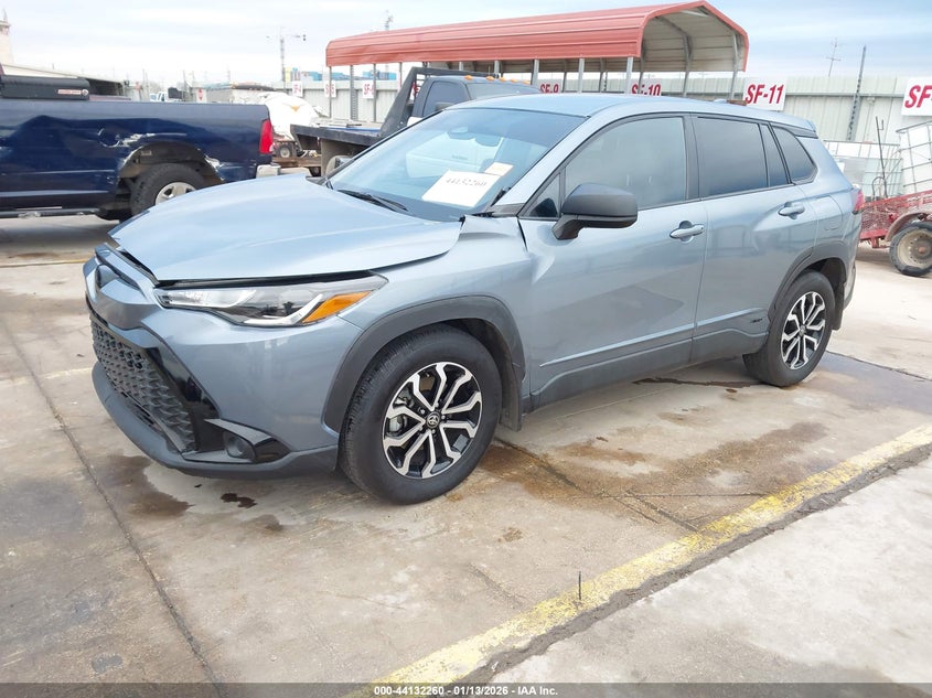 2024 Toyota Corolla Cross Hybrid S