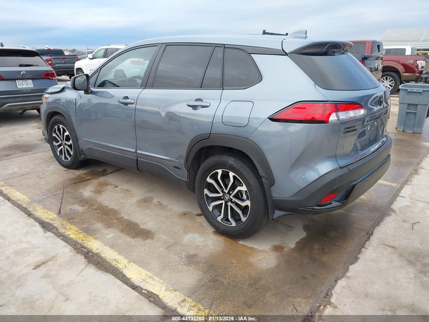 2024 Toyota Corolla Cross Hybrid S