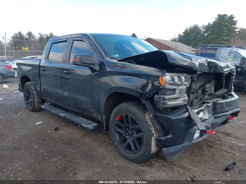 2021 Chevrolet Silverado 1500 4Wd Short Bed Rst
