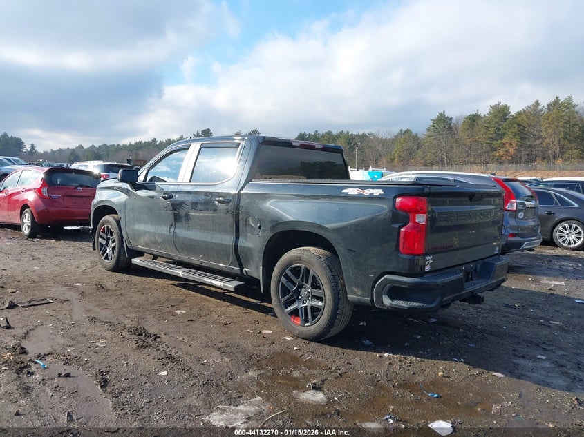 2021 Chevrolet Silverado 1500 4Wd Short Bed Rst