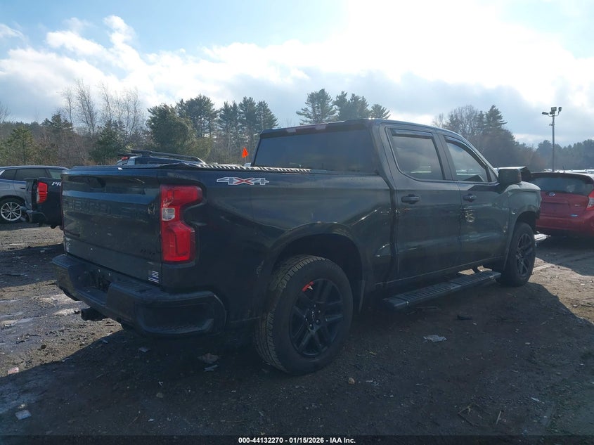 2021 Chevrolet Silverado 1500 4Wd Short Bed Rst