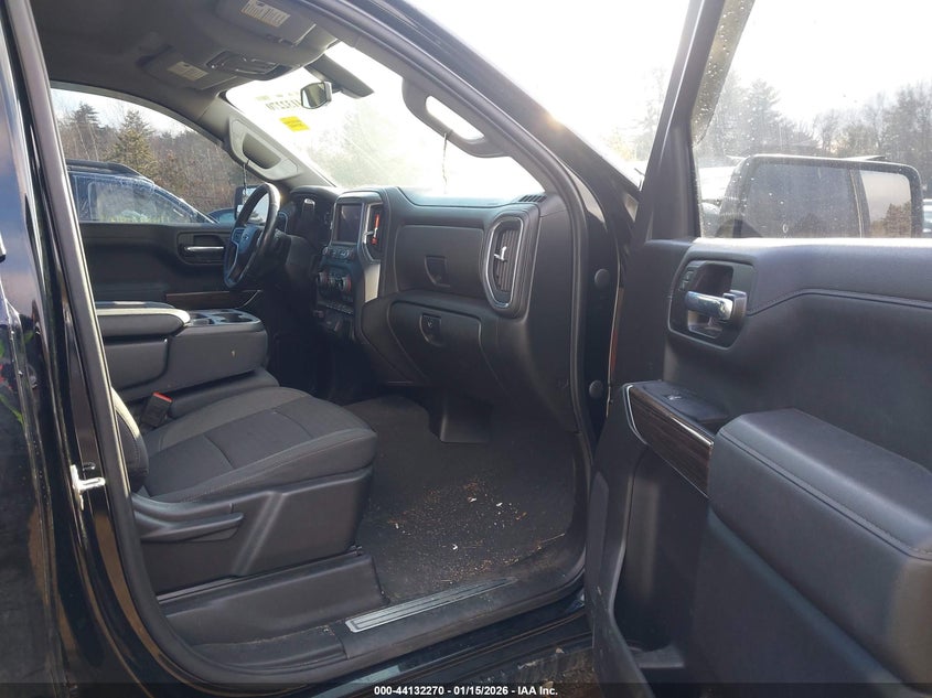 2021 Chevrolet Silverado 1500 4Wd Short Bed Rst