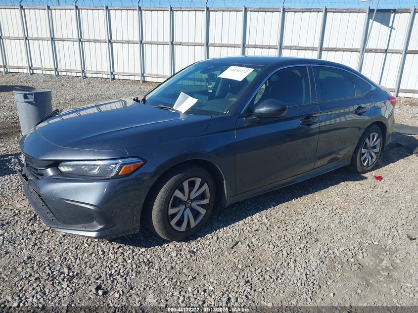 2024 Honda Civic Lx 2HGFE2F26RH500318 photo 1