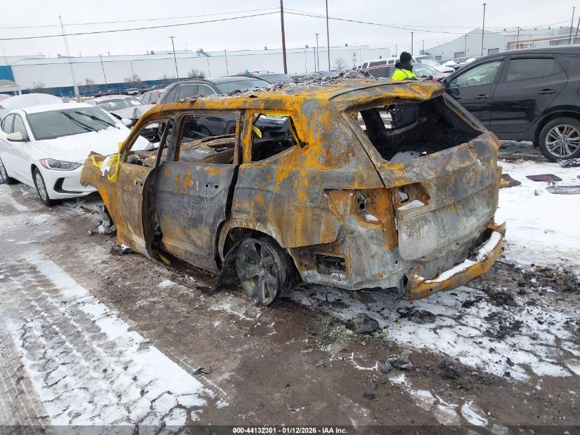 2019 Volkswagen Atlas 3.6L V6 Se W/Technology