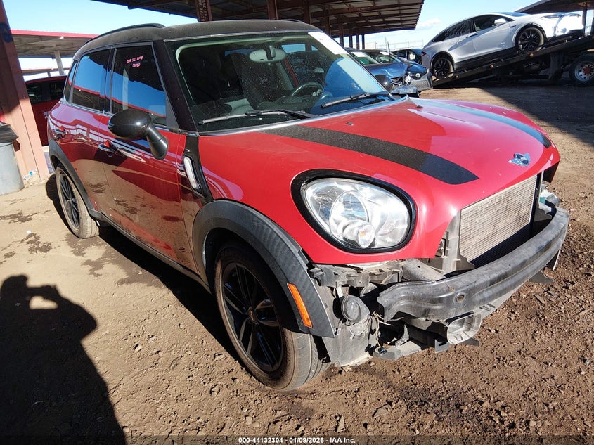 2013 Mini Countryman Cooper S