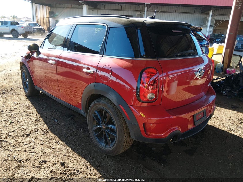 2013 Mini Countryman Cooper S