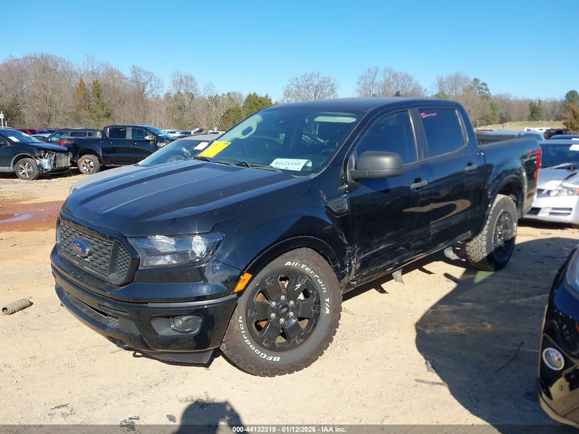2020 Ford Ranger Xlt