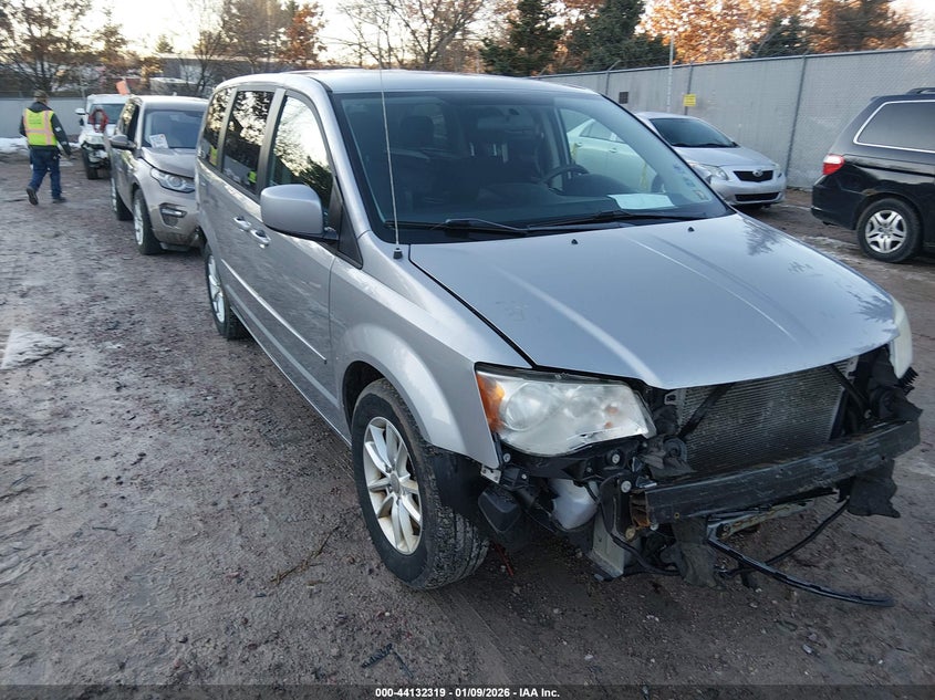2013 Dodge Grand Caravan Sxt
