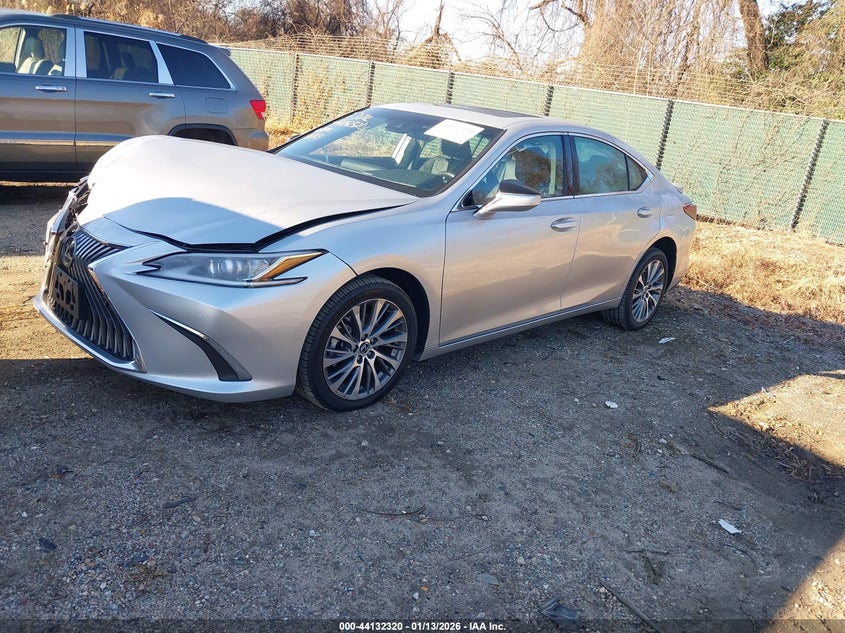 2021 Lexus Es 350